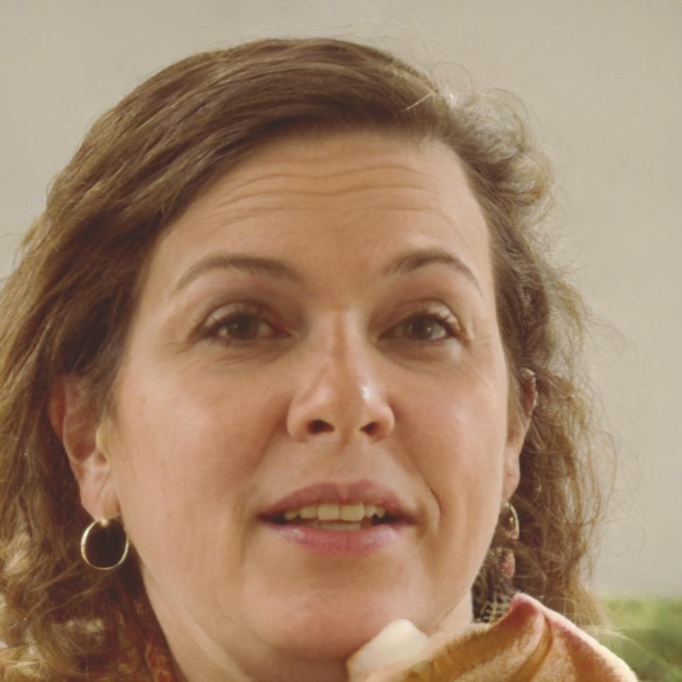 Retrato de Esperanza Villalobos